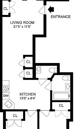 2nd image of 329 Nostrand Ave APT 3