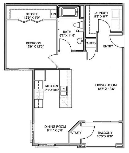 Floor plan A2