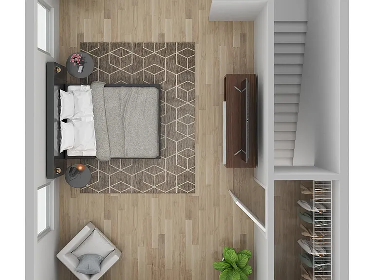 2 Bedroom | 2 Bath | 1370 SF | Loft 2 Bedroom | 2 Bath | 1370 SF | Loft