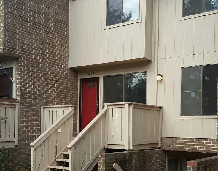 Condo entry