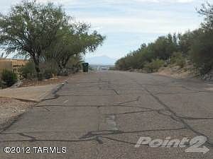 Snyder road west towards property