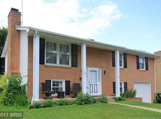 1105 Young Pl, Frederick, MD 21702