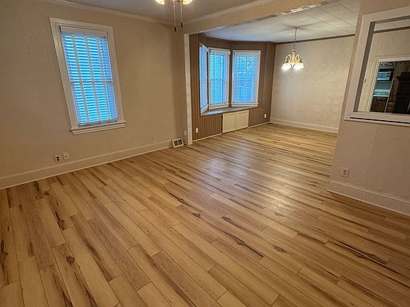 front entrance living space