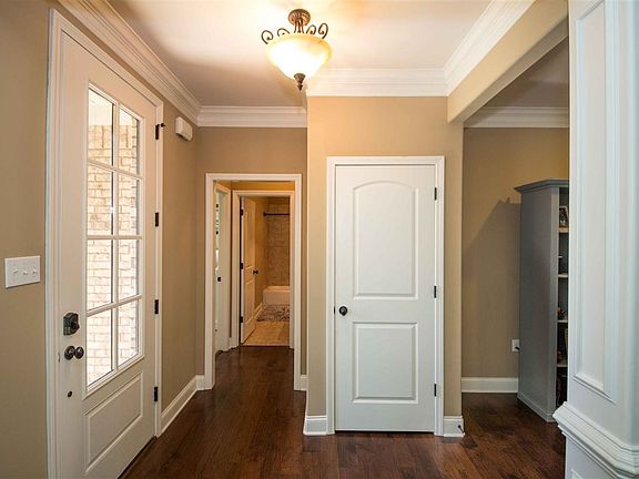 Bright and airy foyer awaits your guests