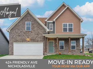 424 Friendly Ave, Nicholasville, KY 40356