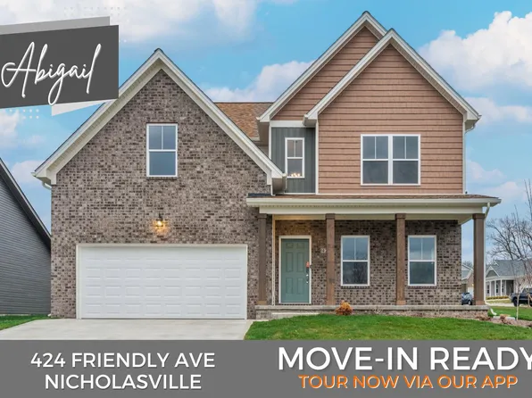 424 Friendly Ave, Nicholasville, KY 40356