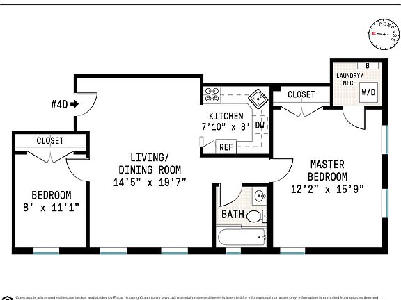 2nd image of 260 Linden Blvd APT 4D