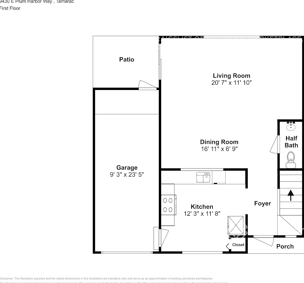 9430 E Plum Harbor Way Tamarac, FL 33321 — Photo 2