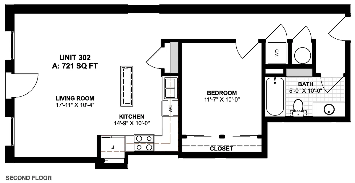 Floor plan 402