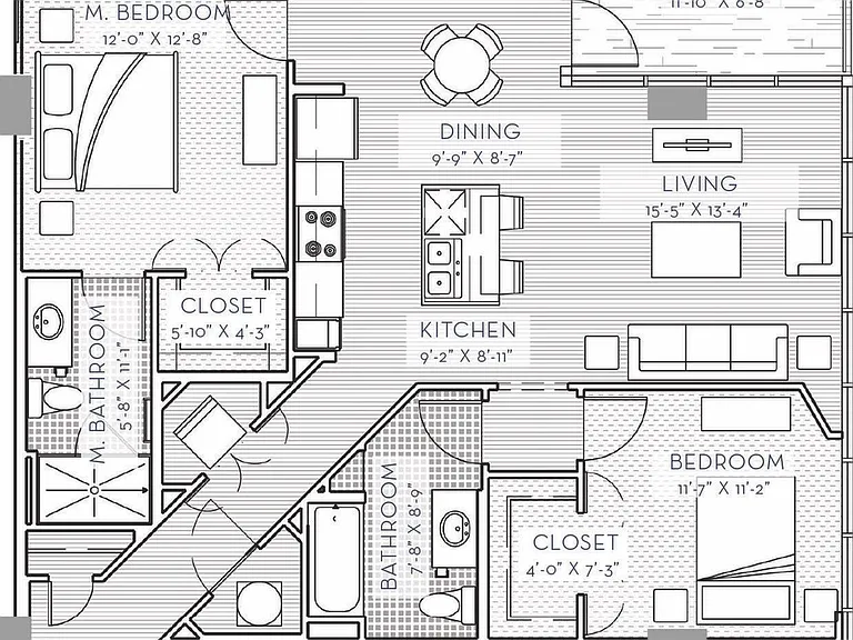 One Light Luxury Apartments — Photo 61