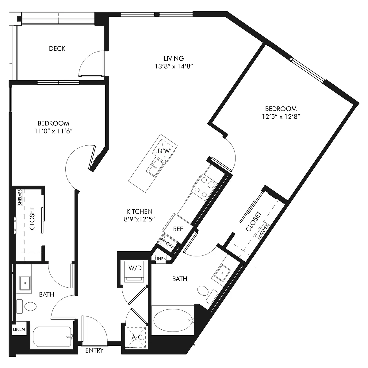 Floor plan B4a