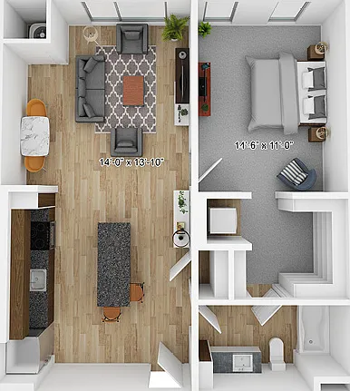 1BR-C 1BR-C