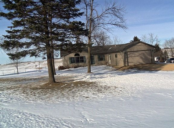 beautiful winter setting