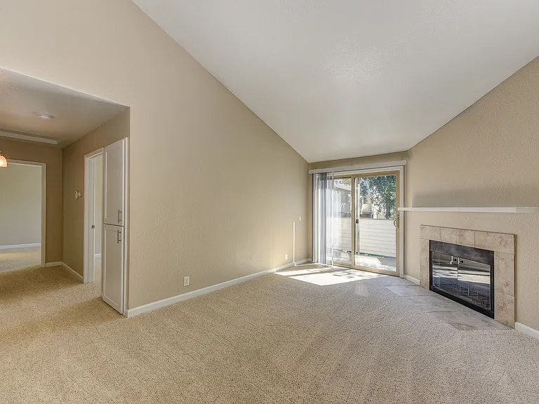 Living Room and Hallway