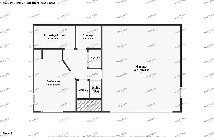 4 bed, 1.5 bath, 936 sqft, $1,670 — Photo 2