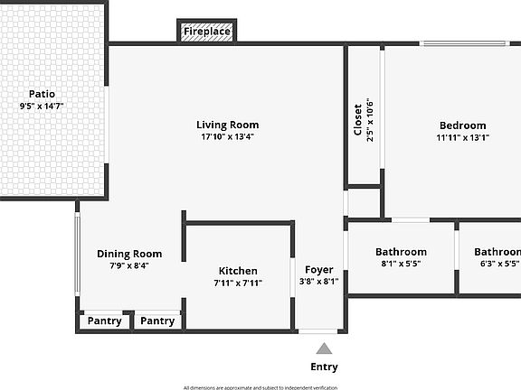 5th image of 1646 N Mountain View Ave #D2f054988