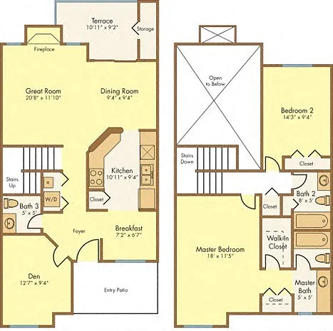 Floor plan ECLIPSE