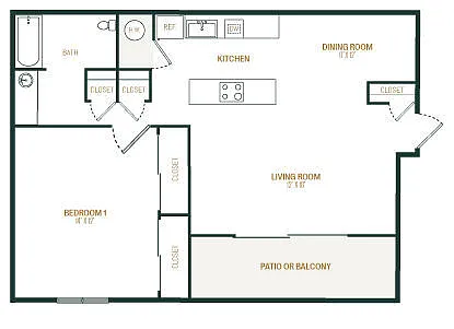 Floor plan A9