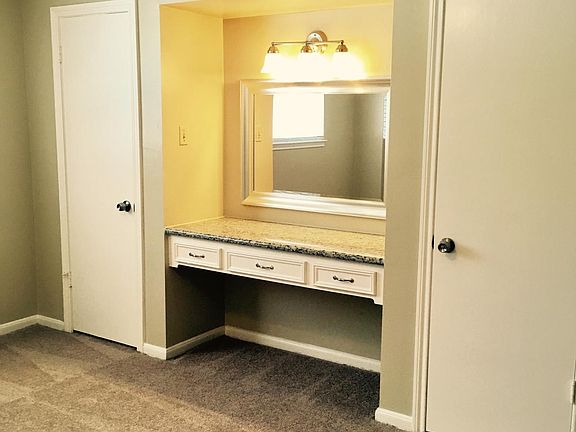 Vanity in master