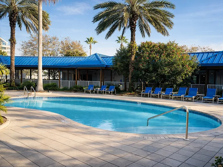 Heated Pool