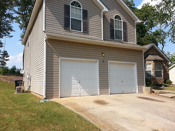 Two car garage