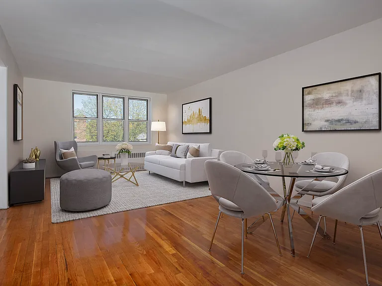Elevate your lifestyle at 40 Barker Avenue with bright, open spaces and modern elegance. This beautifully designed living area blends comfort and style, perfect for entertaining or relaxing. Schedule your visit today to learn more!