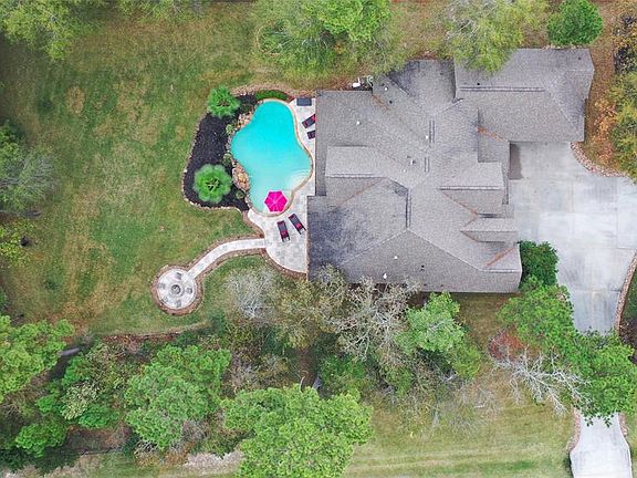 Gorgeous, wooded lot with an amazing amount of privacy.