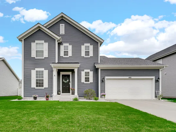 466 S Stone Bluff Dr, Romeoville, IL 60446