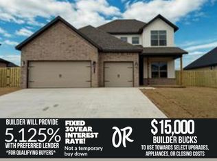 1502 Lookout Ln, Cave Springs, AR 72718