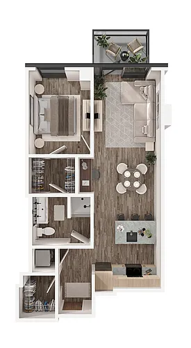 Floor plan O15