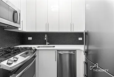 Rented by The Agency