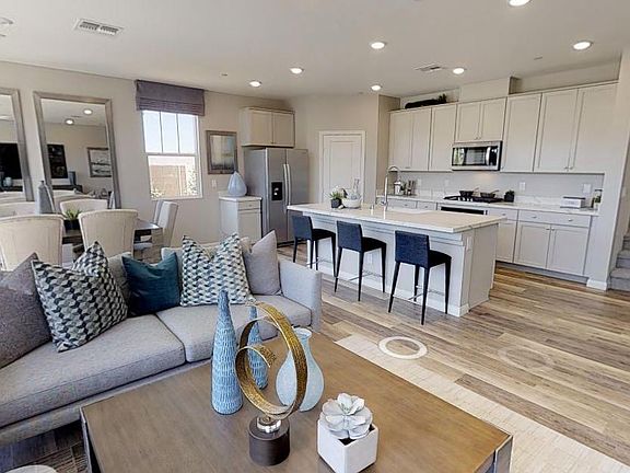 Image of model home.