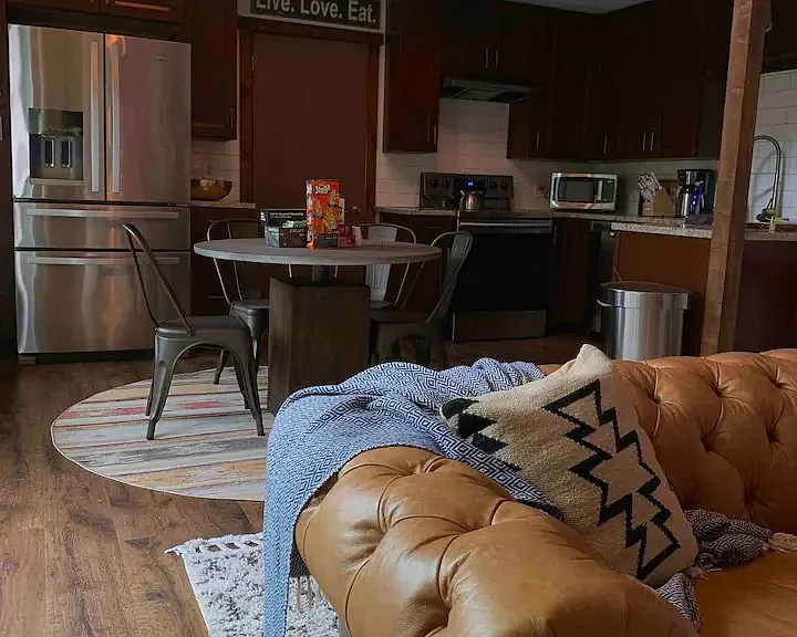 Kitchen and Living Room #1 (Main Floor)
