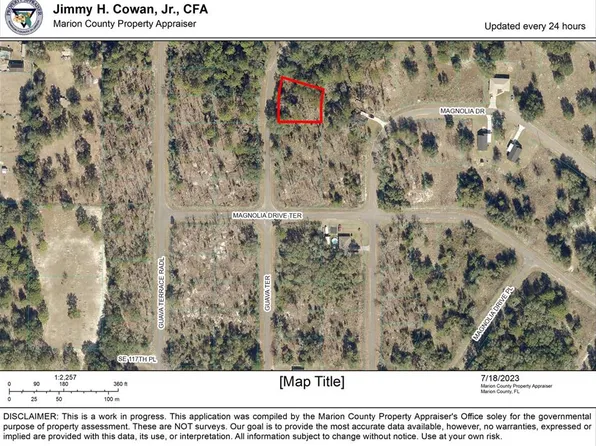 Guava Ter Lot 30, Ocklawaha, FL 32179