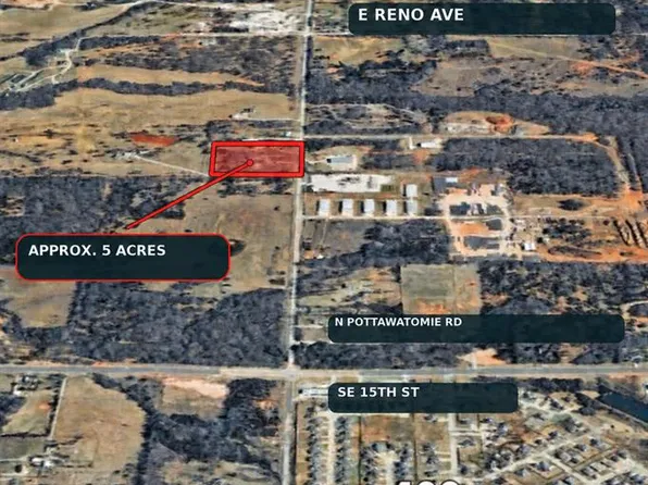 SE Pottawatomie Road St, Harrah, OK 73045