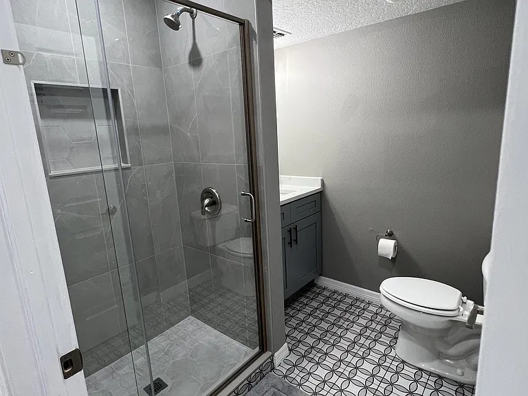 Bathroom for Rooms 1,2,3