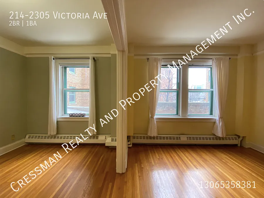 2 Bedroom w Huge Balcony in Heritage Building — Photo 3