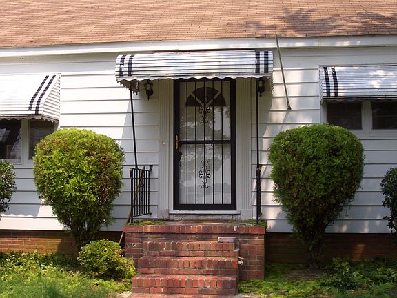 The front door