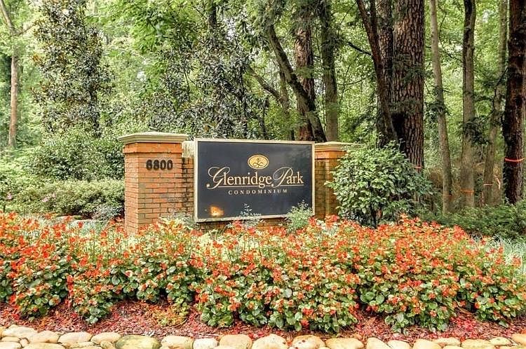 Entrance to Glenridge Park