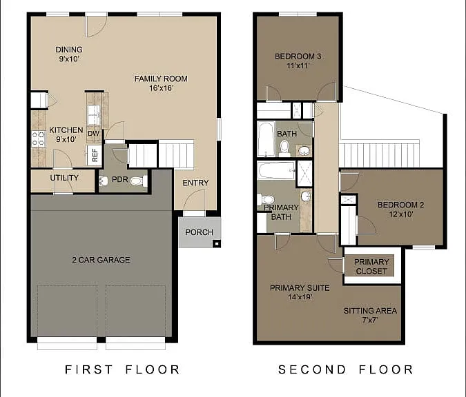 Duffy I Floorplan Duffy I Floorplan