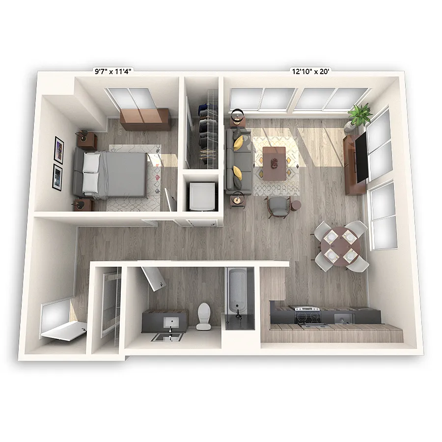 Floor plan Magnolia