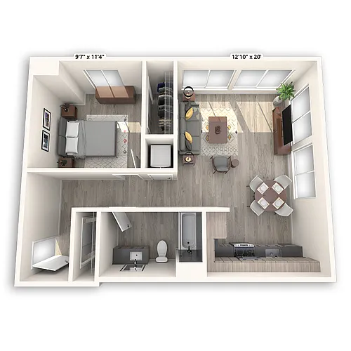 Floor plan Magnolia