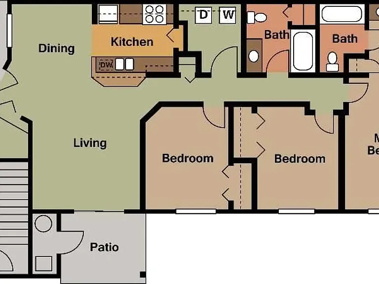 Hawks Ridge Apartments — Photo 16