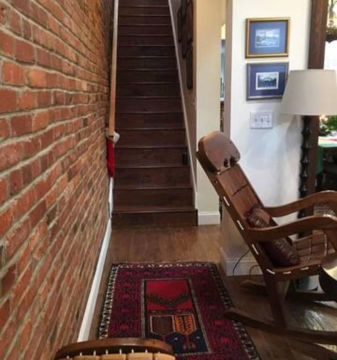 Living Room to Stairs