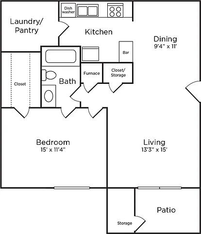 Floor plan A1