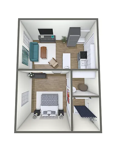 Floor plan Ruby