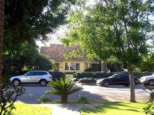 Lovely street greets you as you open your front door