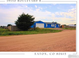 39550 Boulevard B, Eaton, CO 80615