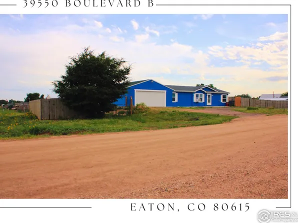 39550 Boulevard B, Eaton, CO 80615