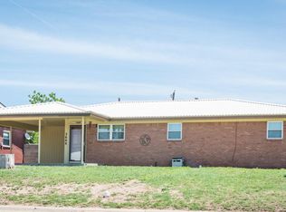 2609 Clanton St, Big Spring, TX 79720